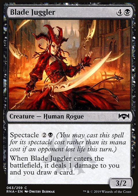 Blade Juggler